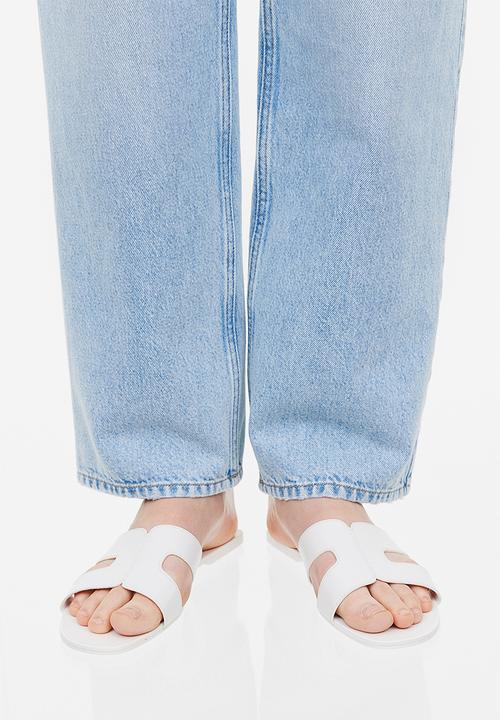 H&M - Slides - white