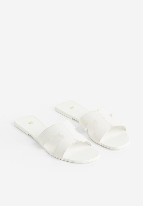 H&M - Slides - white
