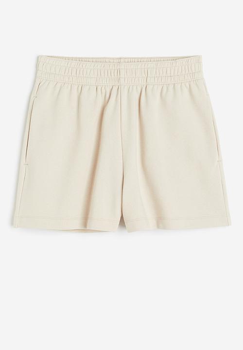 H&M - Sweatshirt shorts - beige