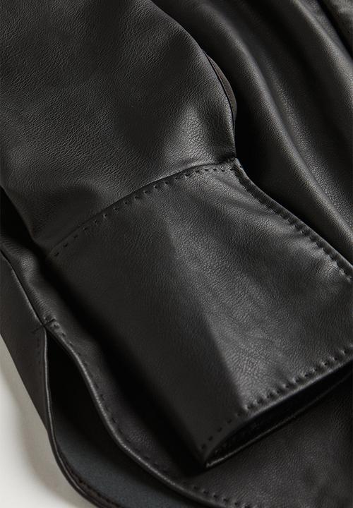 H&M - Oversized shirt - black