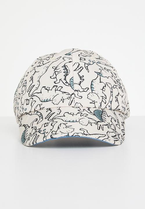 Pop Candy - Printed cap - khaki