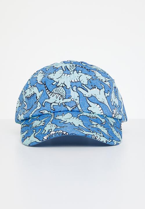 Pop Candy - Printed cap - blue