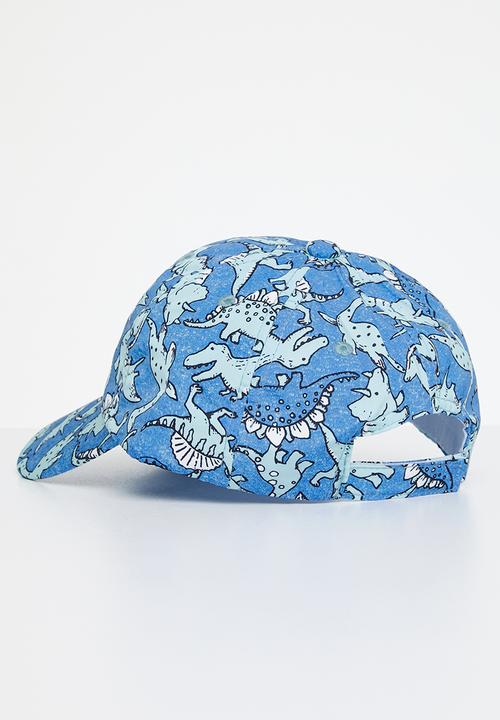 Pop Candy - Printed cap - blue