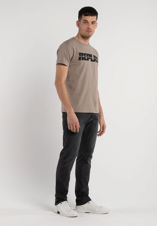 Replay - Basic jersey30/1 - warm grey