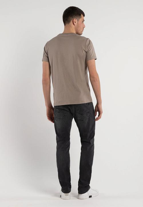 Replay - Basic jersey30/1 - warm grey