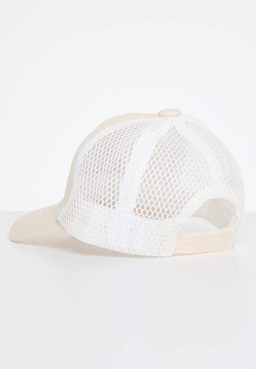 Pop Candy - Bear print cap - khaki