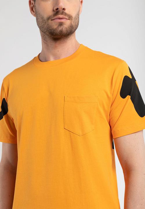 Replay - Basic jersey 30/1 - sport orange