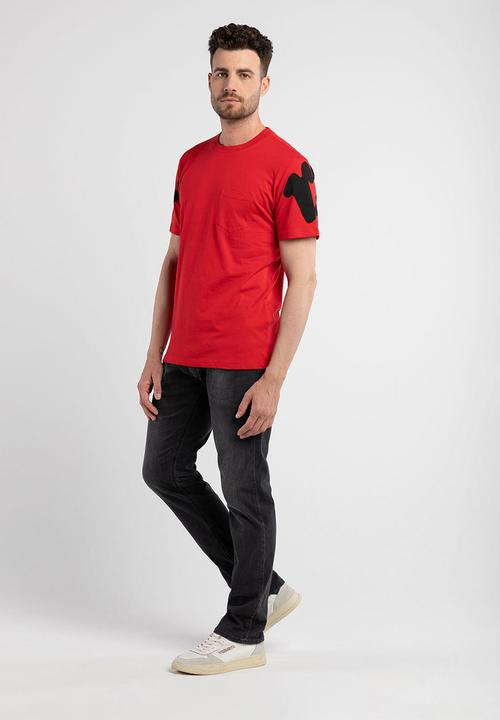 Replay - Basic jersey 30/1 - poppy red