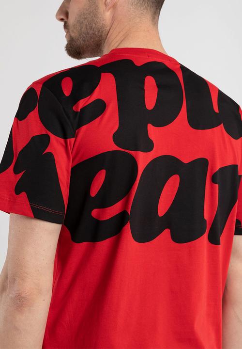 Replay - Basic jersey 30/1 - poppy red