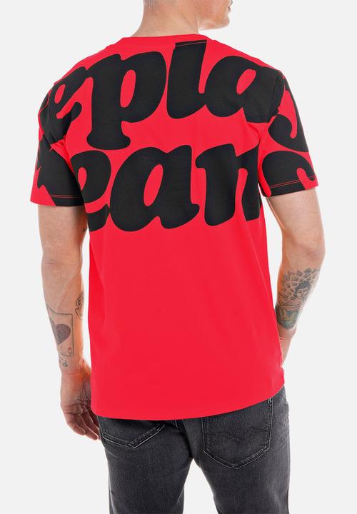 Replay - Basic jersey 30/1 - poppy red