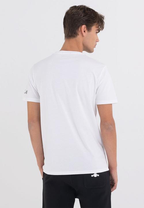 Replay - Compact cotton jersey - white