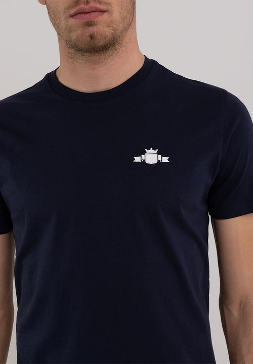 Replay - Compact cotton jersey - blue