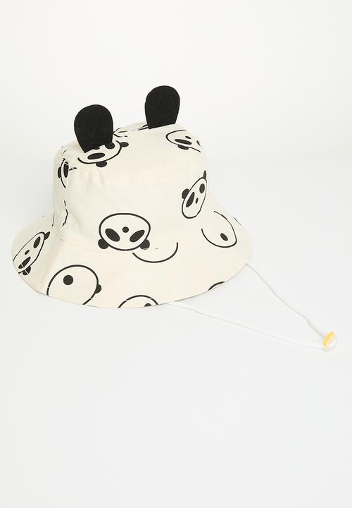 Pop Candy - Bucket hat - off white