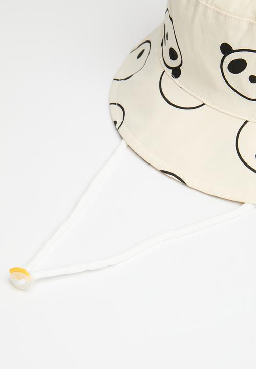 Pop Candy - Bucket hat - off white