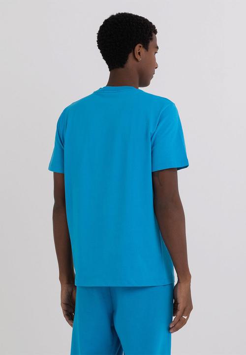 Replay -  Piece dyed organic cotton jersey - neon sky