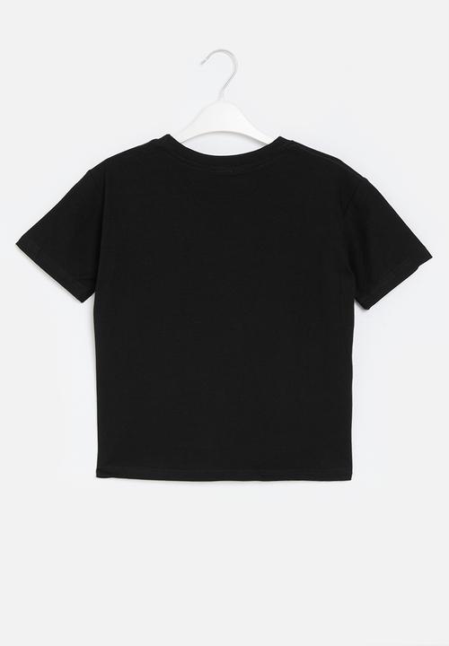Pop Candy - Smiley tee - black