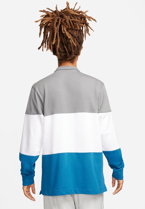Nike - Club Long-Sleeve 1/4 zip top - multi