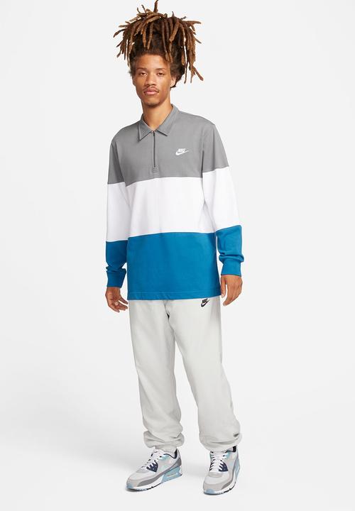 Nike - Club Long-Sleeve 1/4 zip top - multi