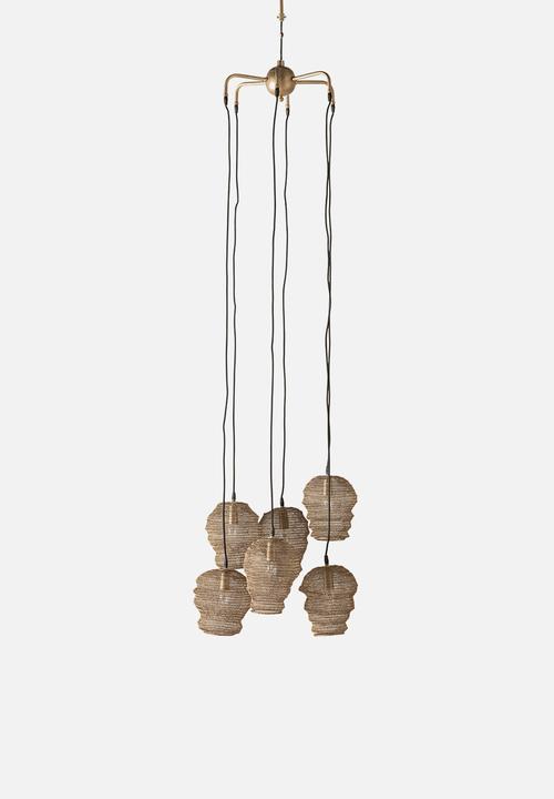 Hertex Haus - Rookery Pendant - Sandpaper