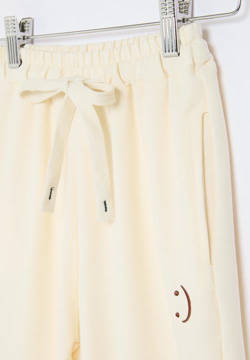 Pop Candy - Drawstring pants - off white