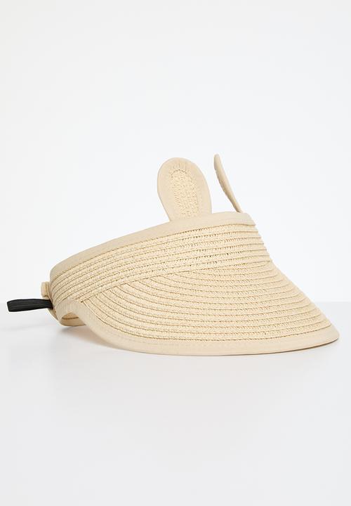Pop Candy - Visor cap - beige