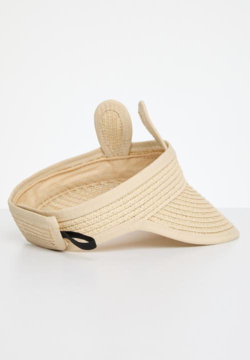 Pop Candy - Visor cap - beige