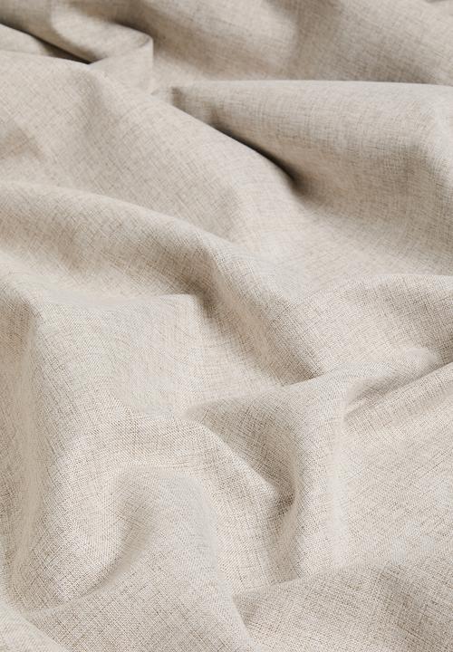 Design Collection - Blockout taped curtain - neutral