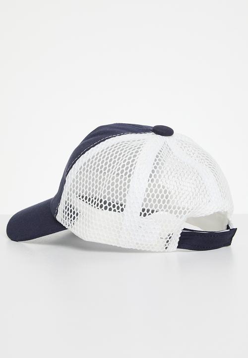 Pop Candy - Bear print cap - navy