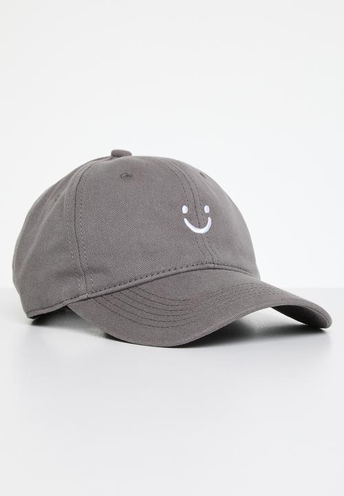 Pop Candy - Smiley cap - grey