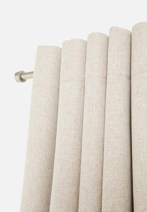 Design Collection - Blockout eyelet curtain - neutral