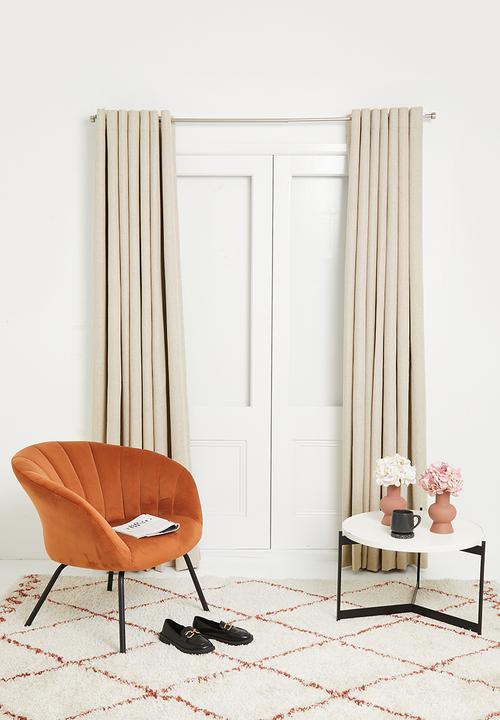 Design Collection - Blockout eyelet curtain - neutral