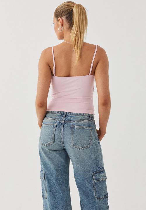 Supré  - Luxe Strappy Cami - Baby Pink