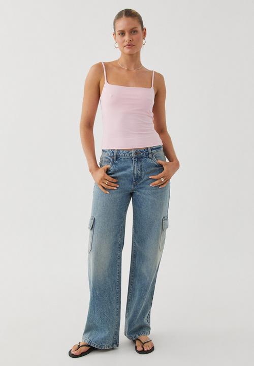 Supré  - Luxe Strappy Cami - Baby Pink