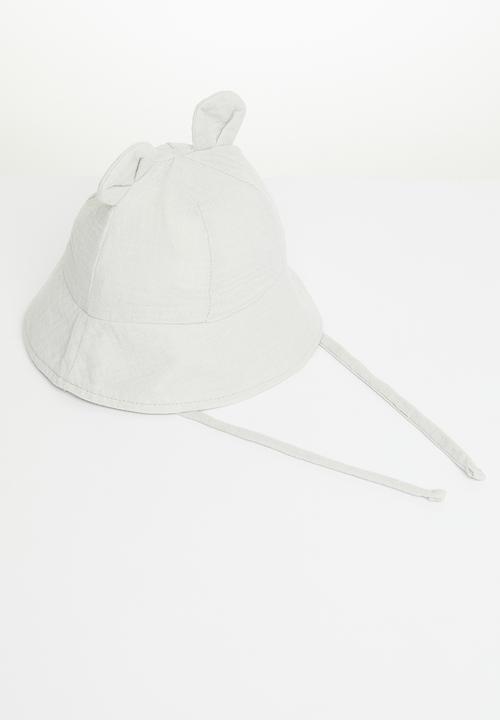 Pop Candy - Baby sunhat - grey