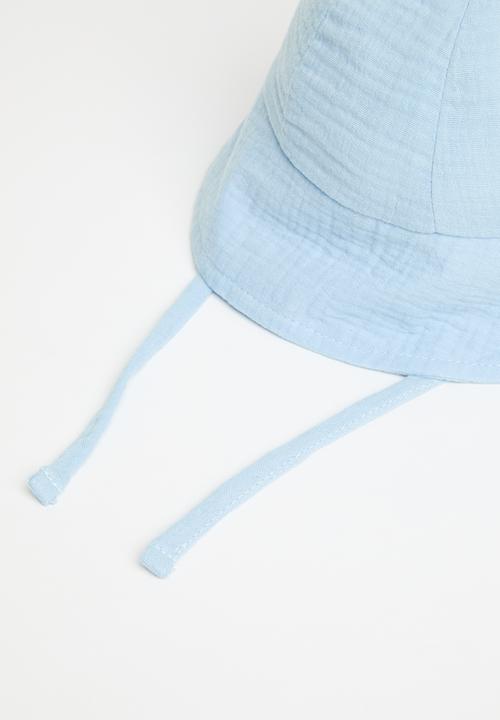 Pop Candy - Baby sunhat - sky blue