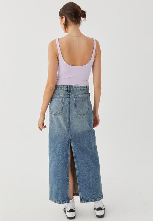 Supré  - Luxe Scoop Neck Bodysuit - Light Lilac