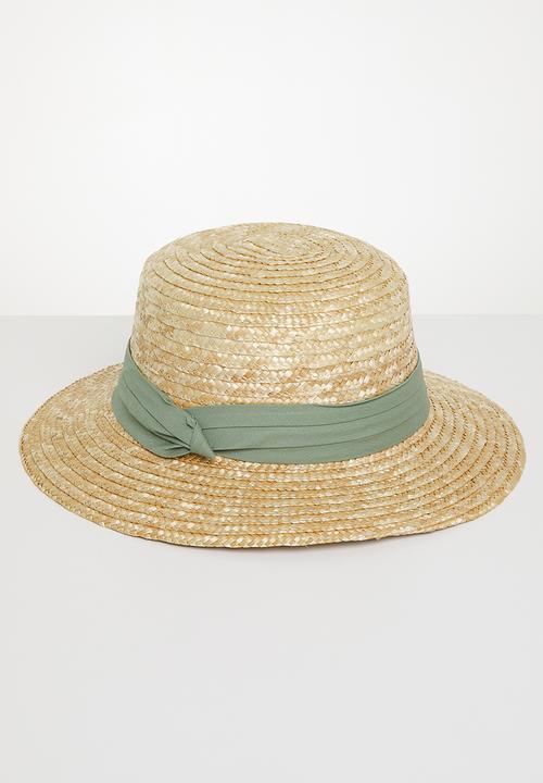Pop Candy - Straw hat - green