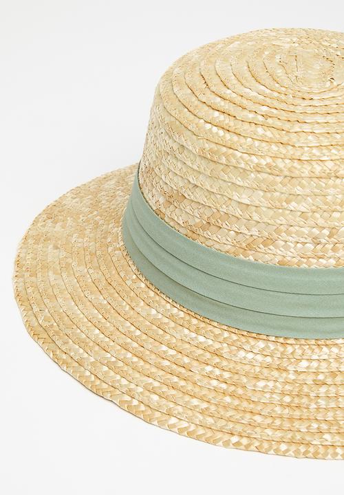 Pop Candy - Straw hat - green
