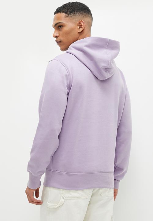Calvin Klein - Stacked archival hoody - lavender aura