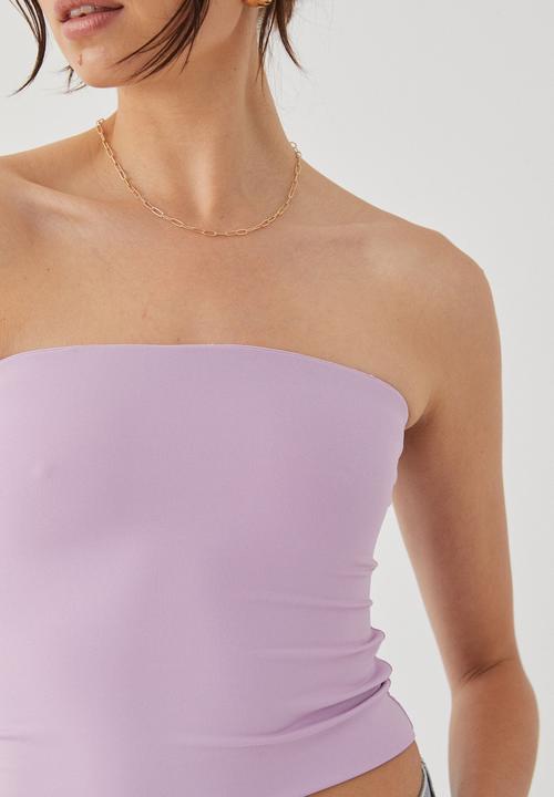 Supré  - Luxe Longline Tube Top - Misty Violet