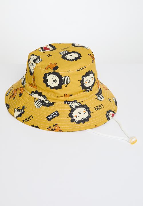 Pop Candy - Bucket hat - yellow