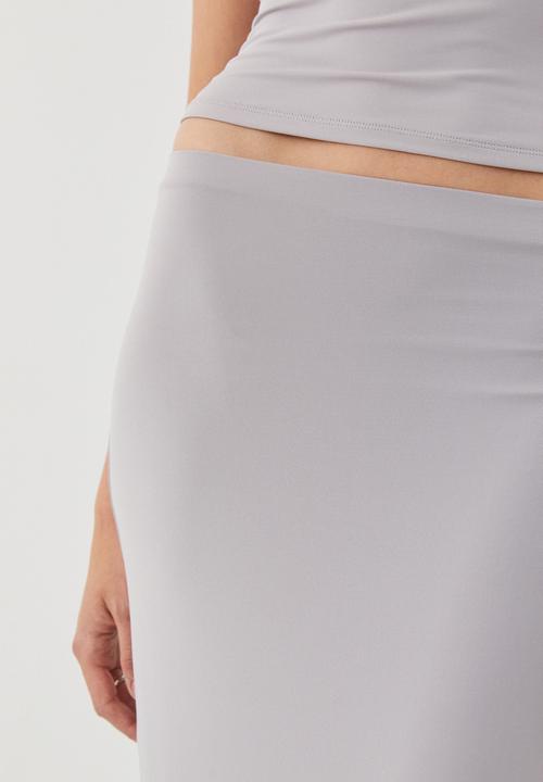 Supré  - Luxe Hipster Maxi Skirt - Bluestone