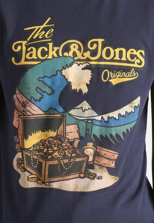 Jack & Jones - Burn Tee 