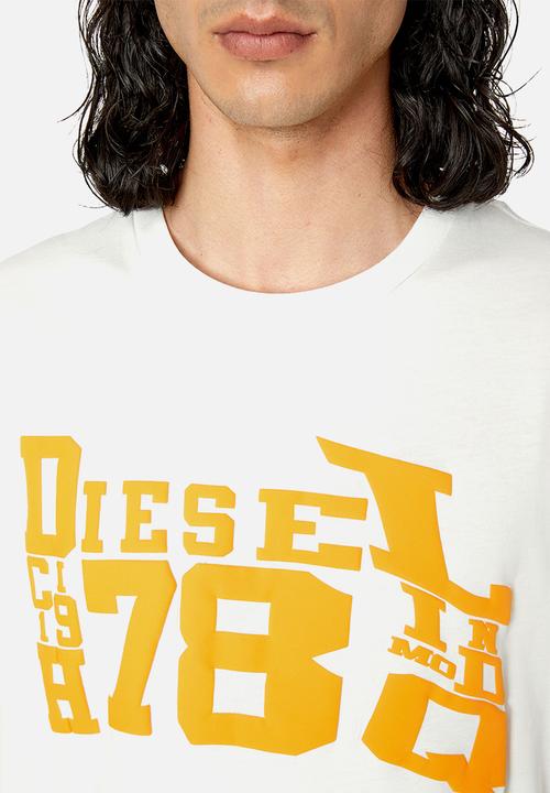 Diesel  - T-Diegor-G7 T-Shirt Slim Fit - White