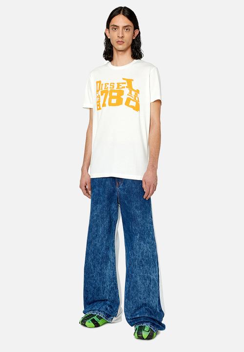 Diesel  - T-Diegor-G7 T-Shirt Slim Fit - White
