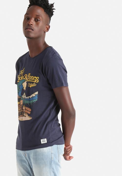 Jack & Jones - Burn Tee 