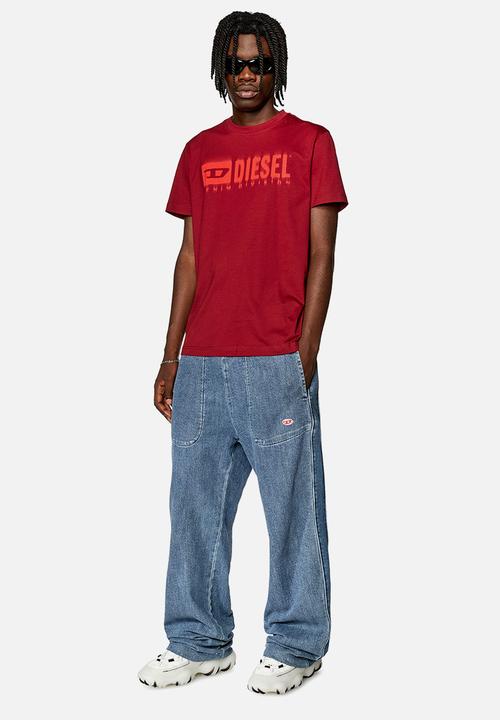 Diesel  - T-DIEGOR-L6 - red