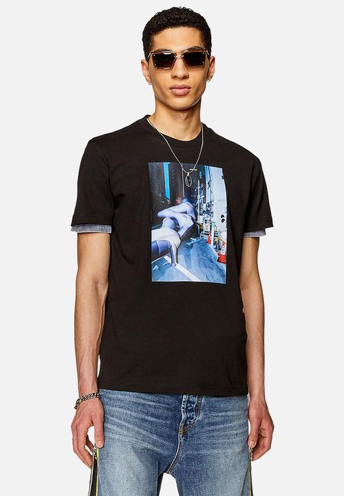 Diesel  - T-DIEGOR-L5 - black