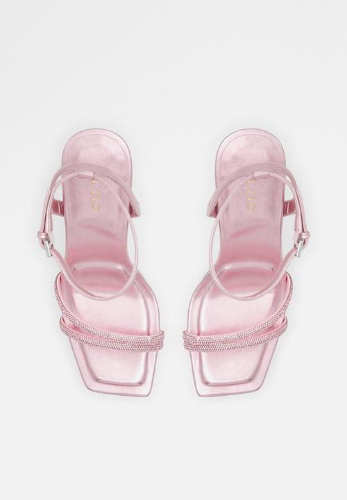 ALDO - Tintin ankle strap platform - pink