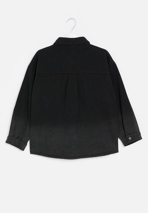 Pop Candy - Shacket - black
